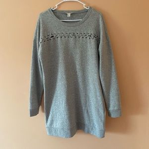 NWT - Forever 21 Sweatshirt Dress